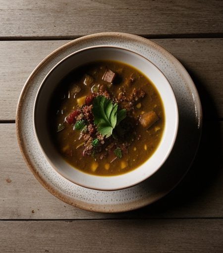 Gulyassuppe recipe image