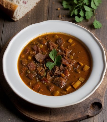 Gulyassuppe :::Gwhp32 A recipe image