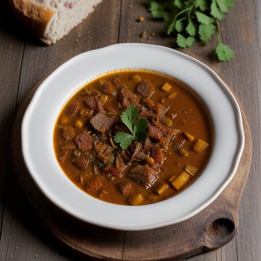 Gulyassuppe :::Gwhp32 A recipe image