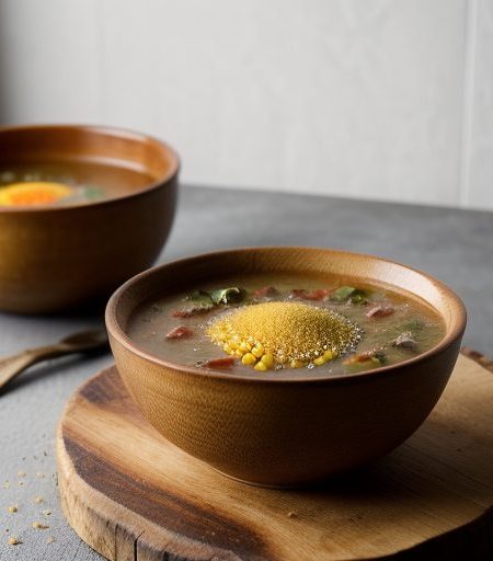 Gumbo Soup (Low Cal recipe image
