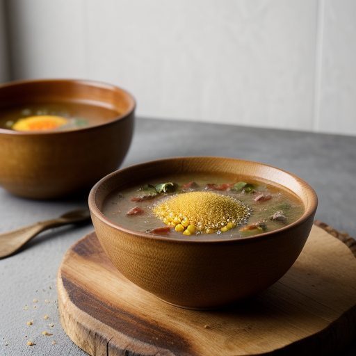 Gumbo Soup (Low Cal recipe image