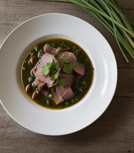 Gumbo Z'herbes recipe image