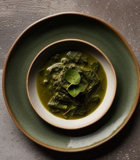 Gumbo Z'herbes (Green Gumbo recipe image