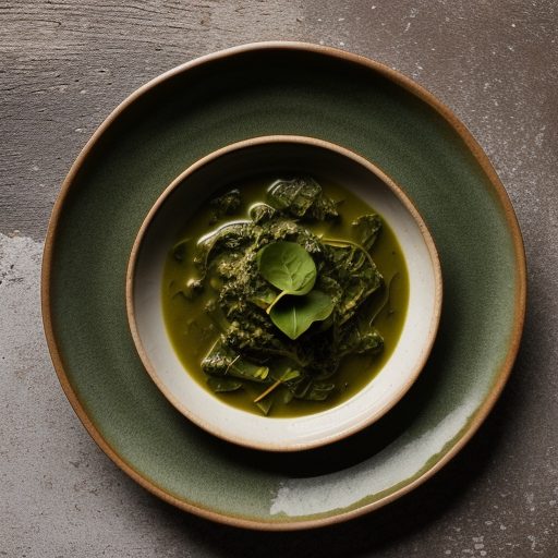 Gumbo Z'herbes (Green Gumbo recipe image