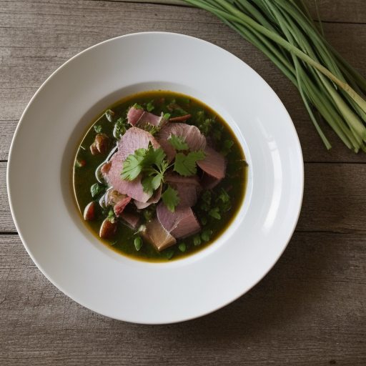Gumbo Z'herbes recipe image