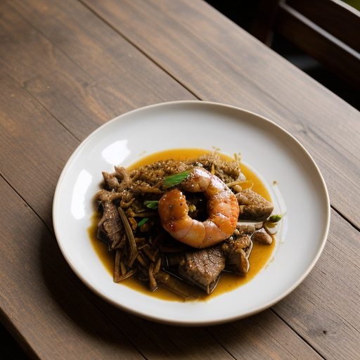 Gung Kratiem recipe image