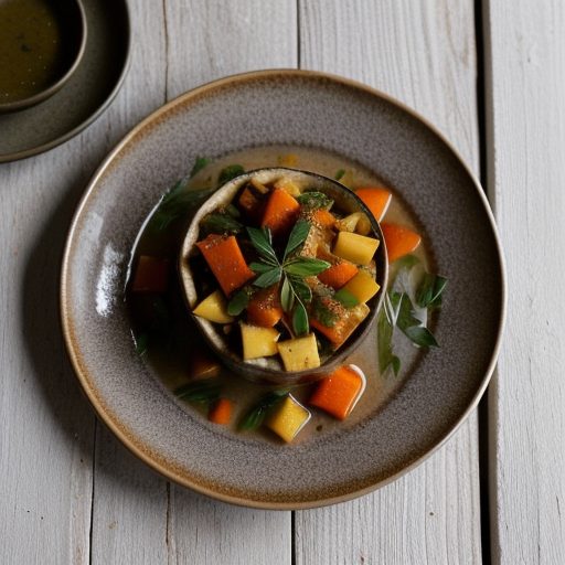 Guvec or Turlu - Vegetable Casserole recipe image