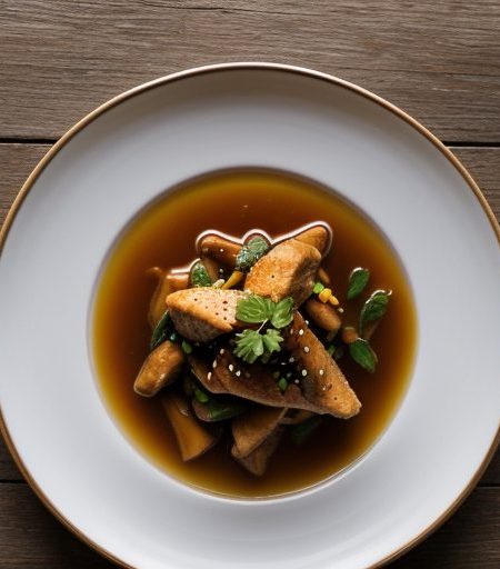 Guy's Chinese Chicken (Nfwf89 A recipe image