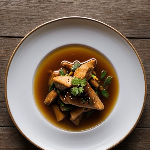 Guy's Chinese Chicken (Nfwf89 A recipe image