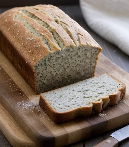 Gwynne's Garlic & Parsley Bread recipe image