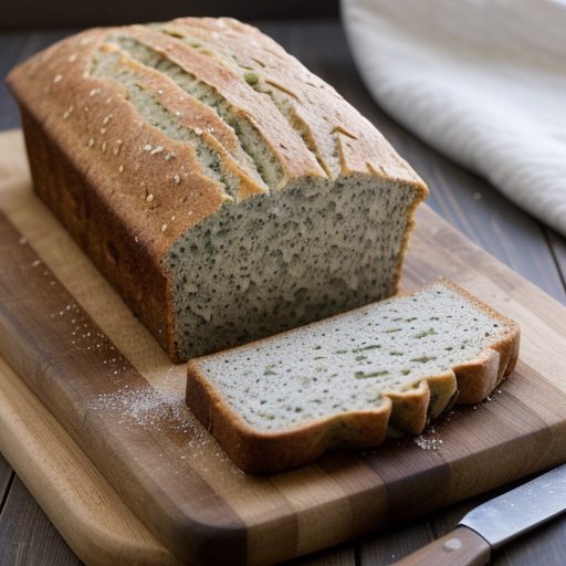 Gwynne's Garlic & Parsley Bread recipe image