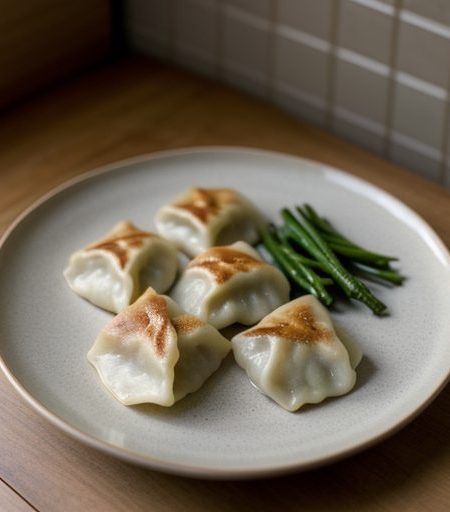 Gyoza a La Ruth recipe image