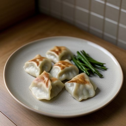 Gyoza a La Ruth recipe image