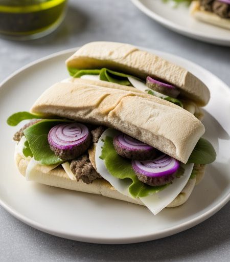 Gyro Sandwiches recipe image