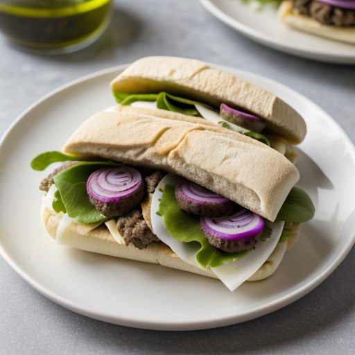 Gyro Sandwiches recipe image