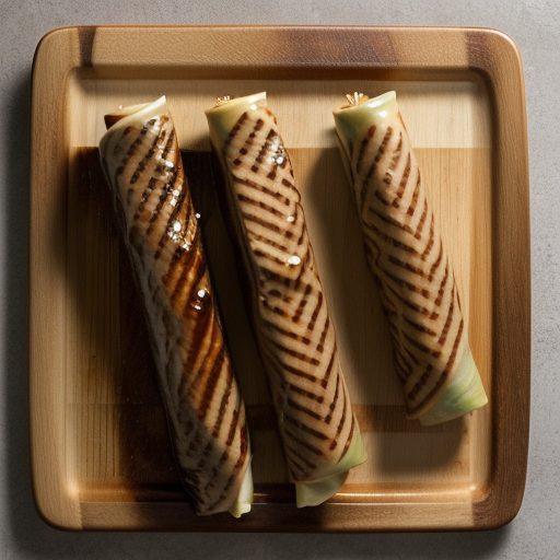 Gyuniku Negimaki (Steak & Onion Spring Roll recipe image
