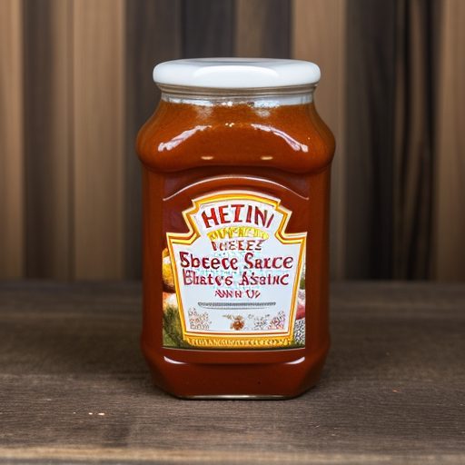 HEINZ Sweet & Zesty Barbecue Sauce recipe image