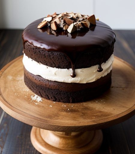 HOT FUDGE CAKE - Country Cooking recipe image