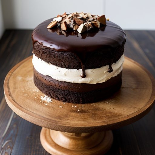 HOT FUDGE CAKE - Country Cooking recipe image