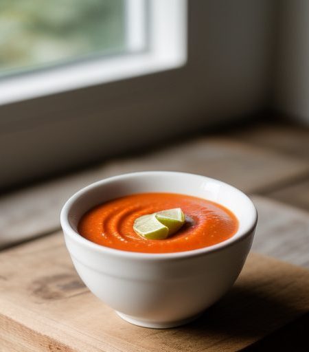 Habanero Hot Sauce recipe image