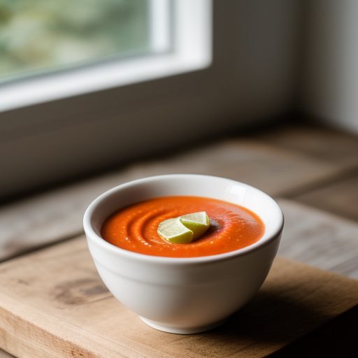 Habanero Hot Sauce recipe image