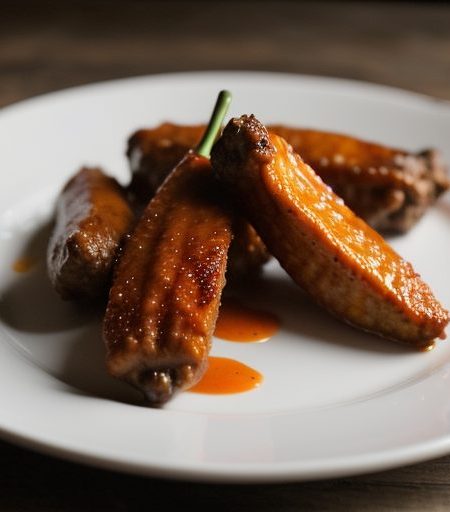 Habanero Hot Wings - Cp 8/96 recipe image