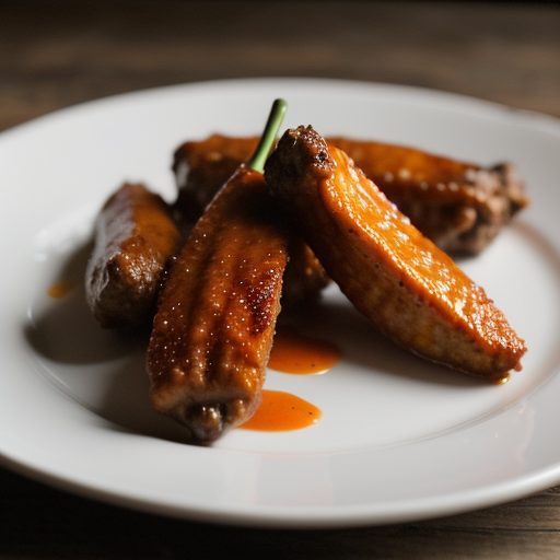 Habanero Hot Wings - Cp 8/96 recipe image