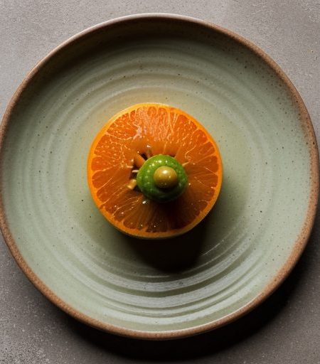 Habanero~ Tomatillo~ & Orange Salsa recipe image
