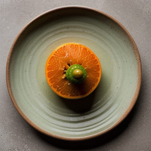 Habanero~ Tomatillo~ & Orange Salsa recipe image