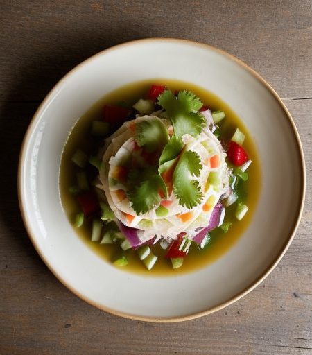 Habaero Ceviche recipe image