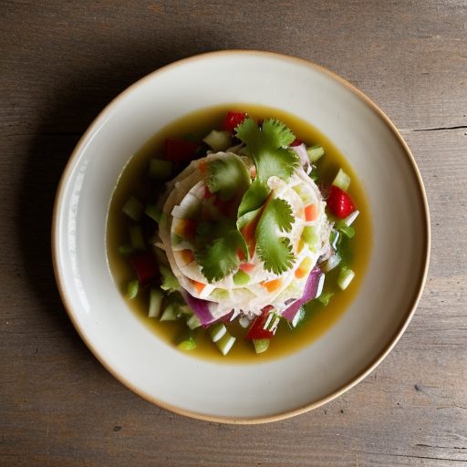 Habaero Ceviche recipe image