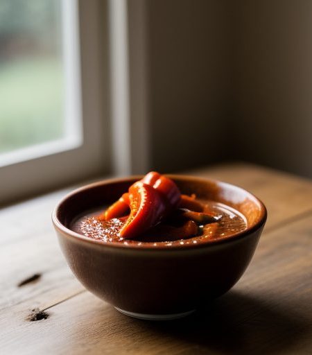 Habenero Pepper Sauce recipe image