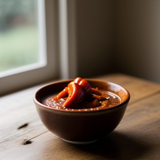 Habenero Pepper Sauce recipe image