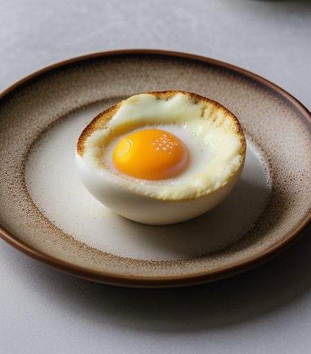Habjaban Sult Tojas (Baked Egg Froth recipe image
