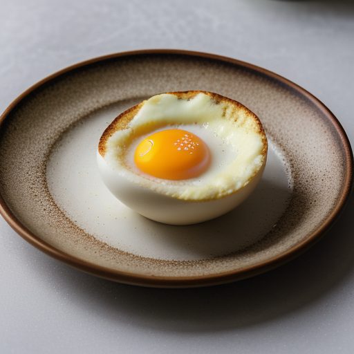 Habjaban Sult Tojas (Baked Egg Froth recipe image