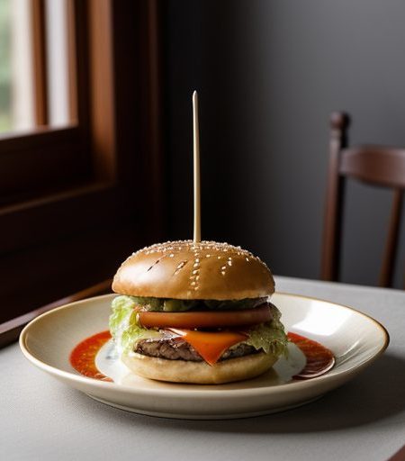 Hacienda Hamburger recipe image