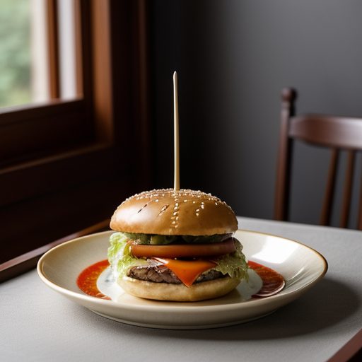 Hacienda Hamburger recipe image