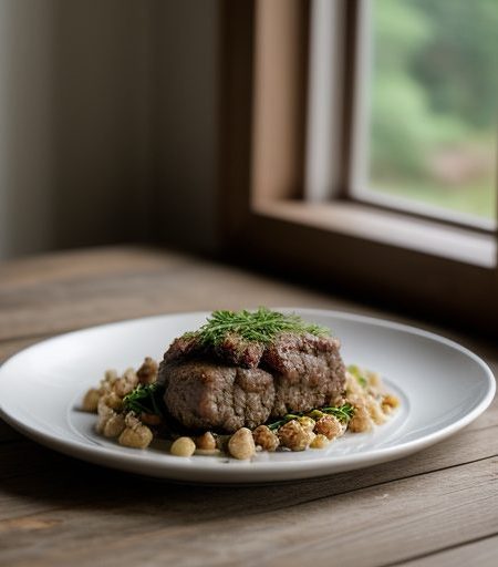 Hackbraten (Falscher Has Mock Rabbit recipe image