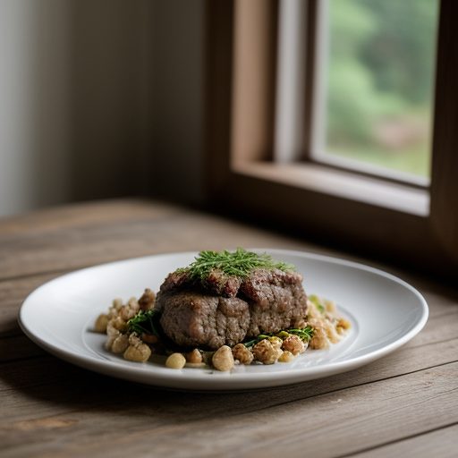 Hackbraten (Falscher Has Mock Rabbit recipe image
