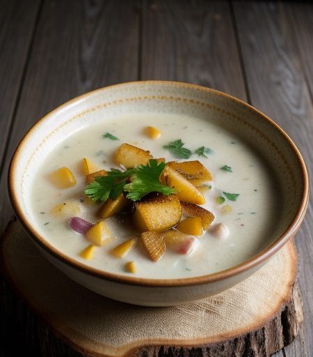 Haddock Chowder recipe image