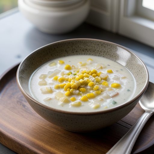 Haddock & Sweetcorn Chowder recipe image