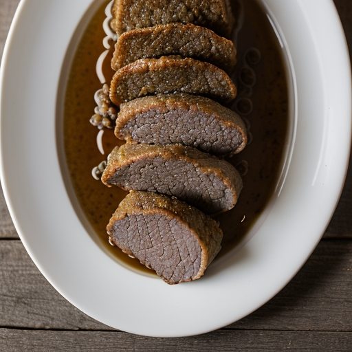 Haggis (Scotch-Canadian recipe image