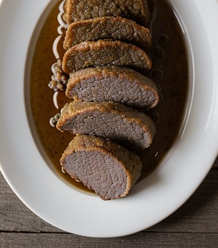 Haggis (Scotch-Canadian recipe image