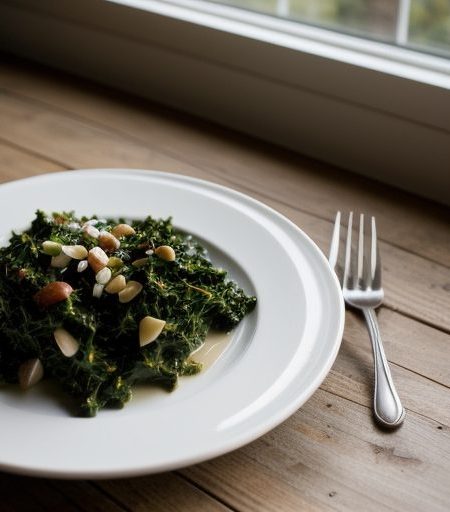 Hale Kale (Creamed recipe image