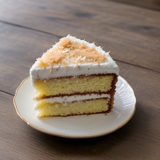 Halelulani Coconut Cake:::xwcg89 A recipe image