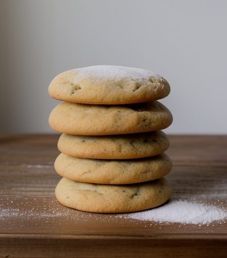 Half Moon Cookies recipe image