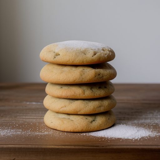 Half Moon Cookies recipe image