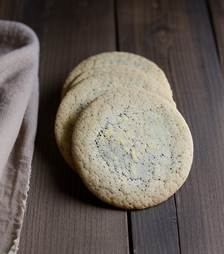 Half-Moon Spice Cookies recipe image