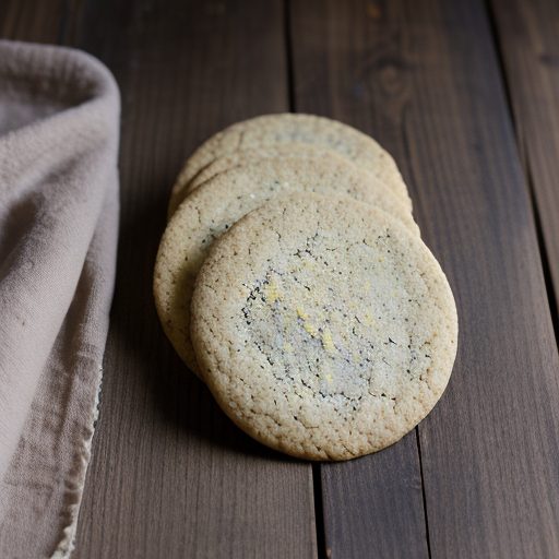 Half-Moon Spice Cookies recipe image
