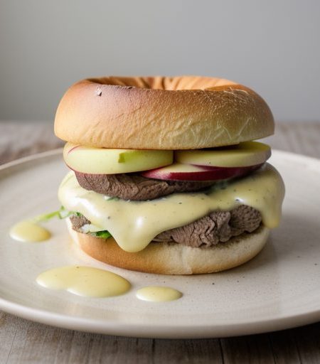 Half-Time Beef Sandwiches recipe image